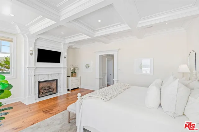 a view of balcony with a potted plant
