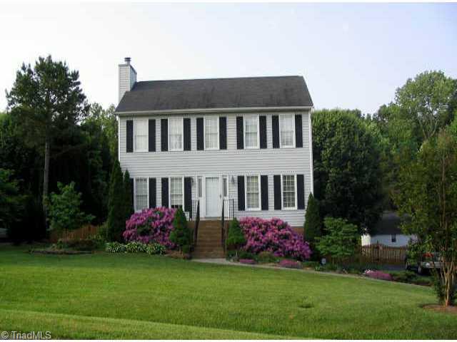Exterior Front. Front of Home