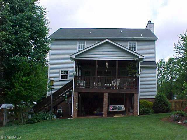 7664 Sedgewick Ridge Road Lewisville, NC 27023 - Photo 8 of 9 Other. Covered Deck