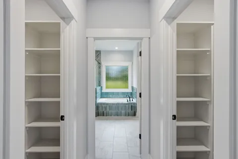 a en suite bathroom with a sink