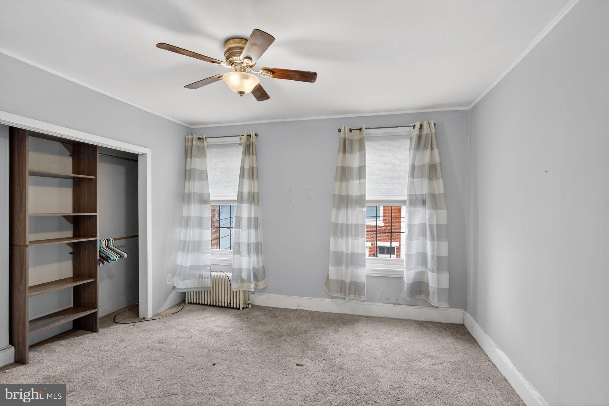 137 Davis Street Philadelphia, PA 19127 - Photo 11 of 17 a view of an empty room with a window