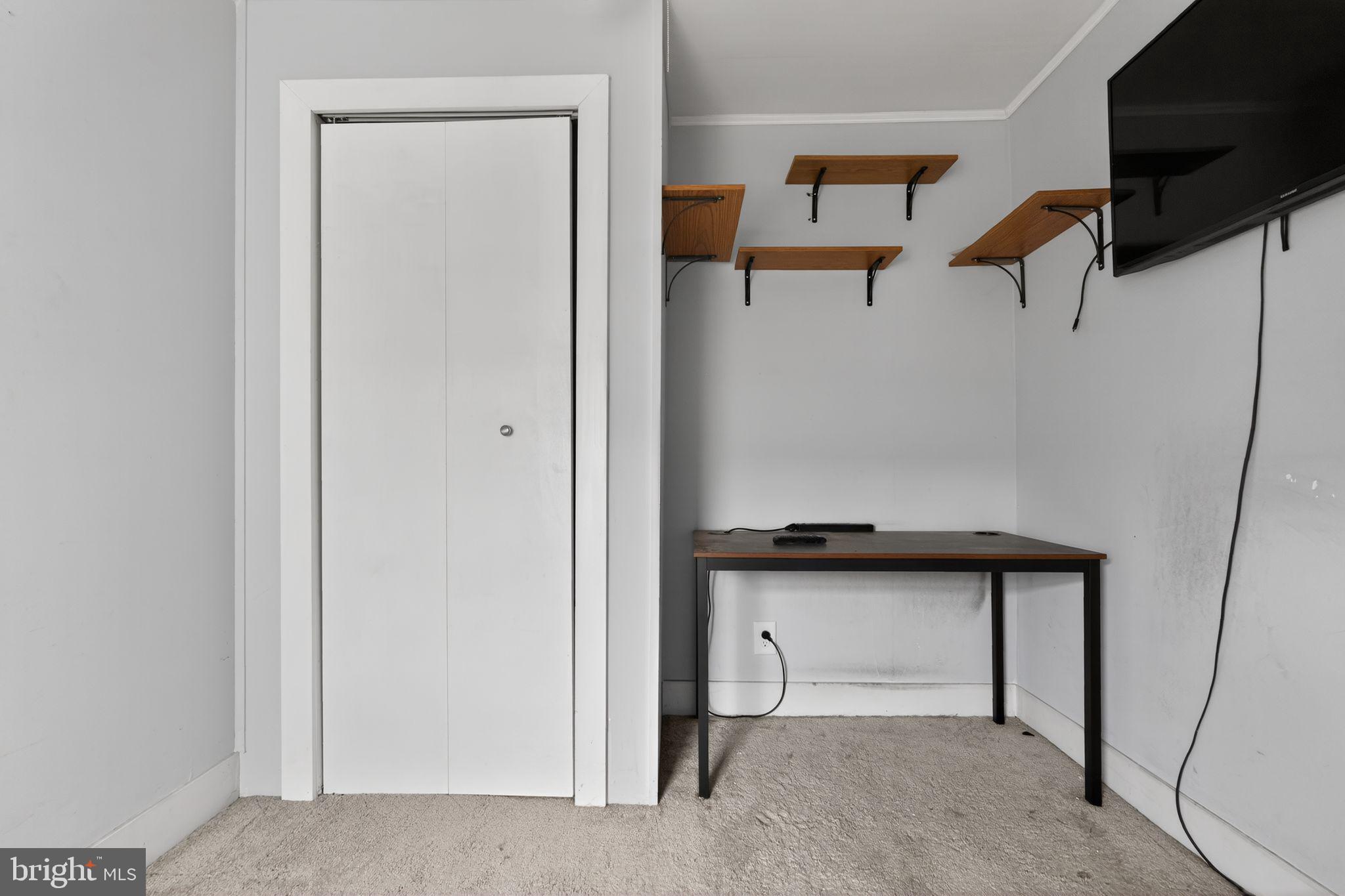 137 Davis Street Philadelphia, PA 19127 - Photo 10 of 17 a view of a hallway with front door