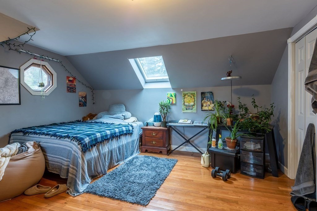 320 Pelham Road Amherst, MA 01002 - Photo 23 of 23 a bedroom with furniture and a wooden floor