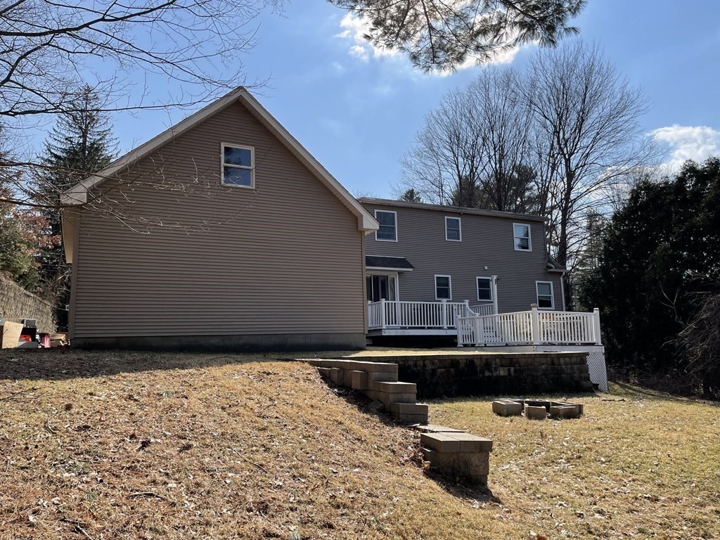 320 Pelham Road Amherst, MA 01002 - Photo 9 of 23 a front view of a house with a yard
