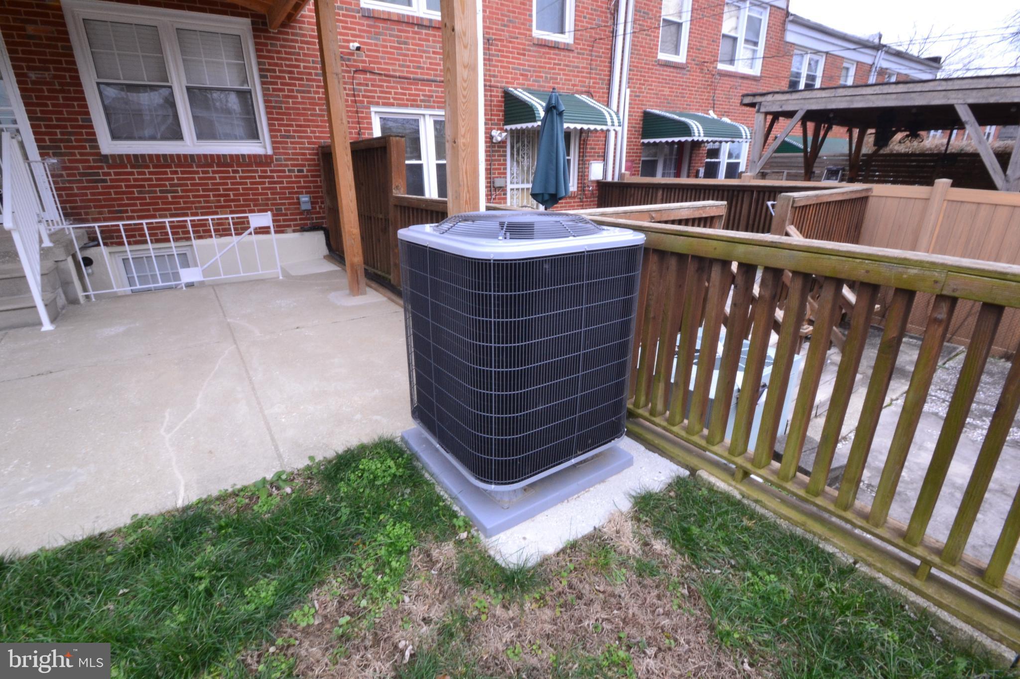 5528 Bucknell Road Baltimore, MD 21206 - Photo 56 of 60 Air conditioning compressor