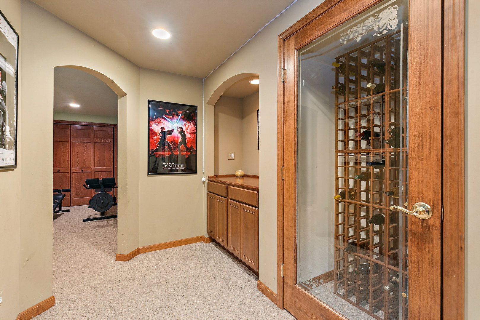 655 Red Maple Lane Roselle, IL 60172 - Photo 25 of 40 workspace with wooden floor and windows