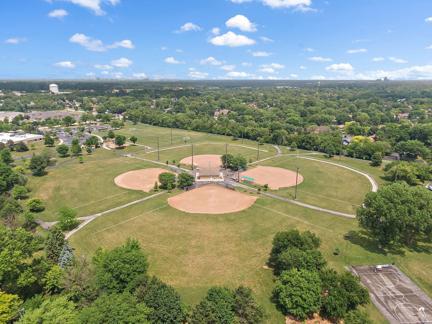 655 Red Maple Lane Roselle, IL 60172 - Photo 38 of 40 a view of a city