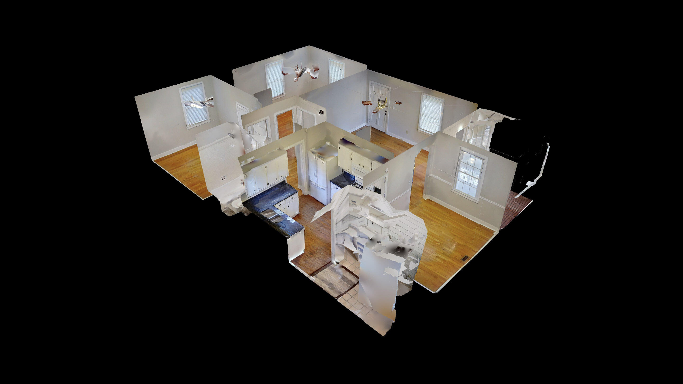 1506 Pendleton Road Augusta, GA 30904 - Photo 13 of 13 17-1506-Pendleton-Rd-Dollhouse-View