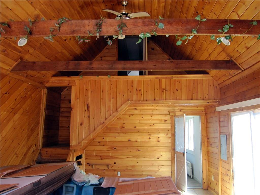 179 Norridgewock Road Fairfield, ME 04937 - Photo 4 of 24 Sun room with cathedral ceiling