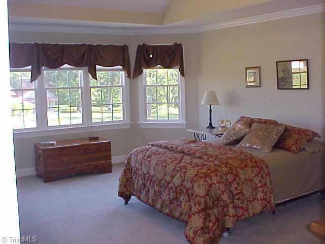 5705 Cape Fox Drive Oak Ridge, NC 27310 - Photo 5 of 8 Other. Master with Vaulted Ceiling