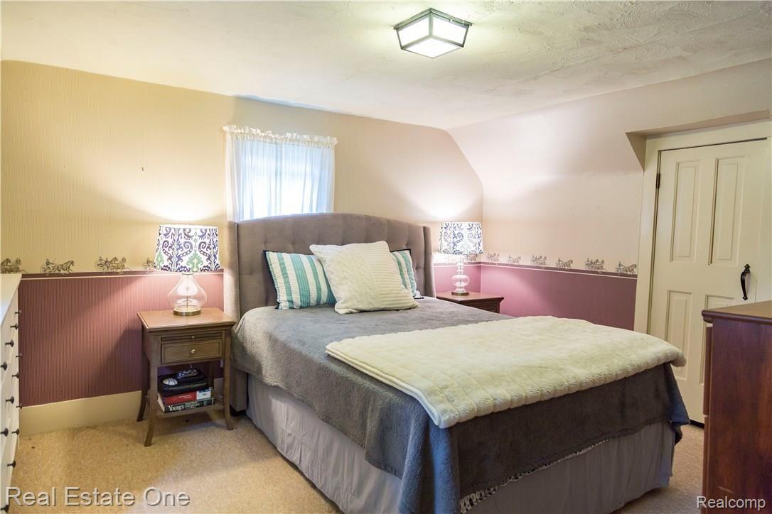 45 West Hunters Creek Road Lapeer, MI 48446 - Photo 28 of 29 Third bedroom upstairs.