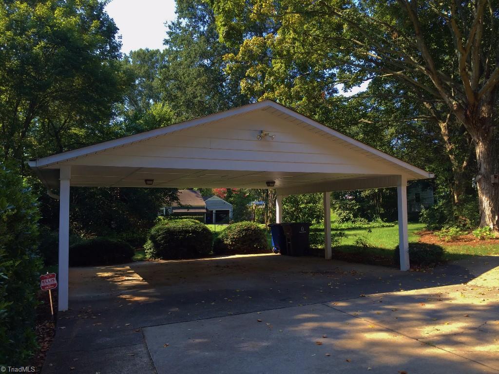 3030 University Road Winston-Salem, NC 27104 - Photo 14 of 15 Large carport is also great for entertaining space