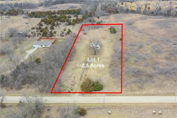 $129,950 | Lot 1 62nd Street, Meriden, KS 66512
