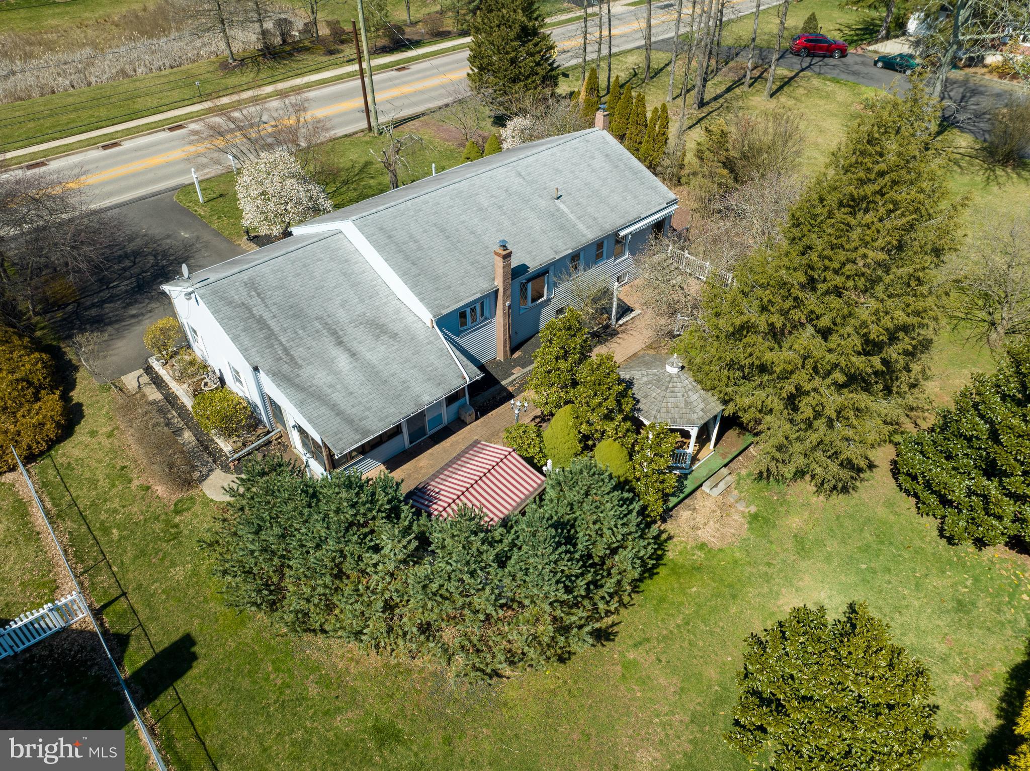 1231 West Orvilla Road Hatfield, PA 19440 - Photo 2 of 52 House Aerial