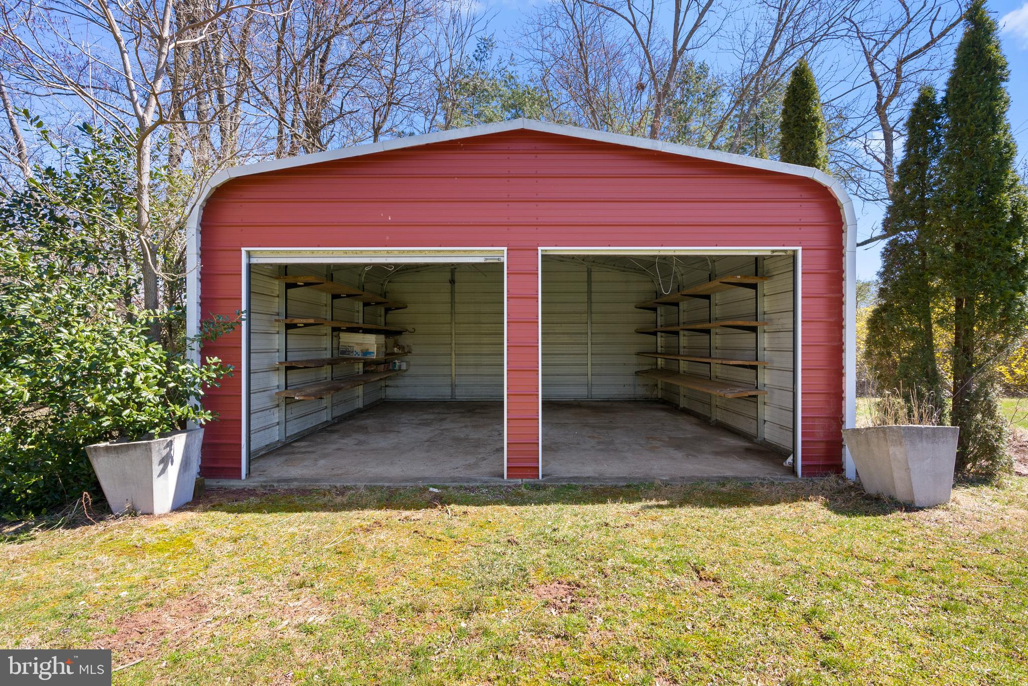 1231 West Orvilla Road Hatfield, PA 19440 - Photo 21 of 52 2 Car Detached Metal Garage/WorkShop