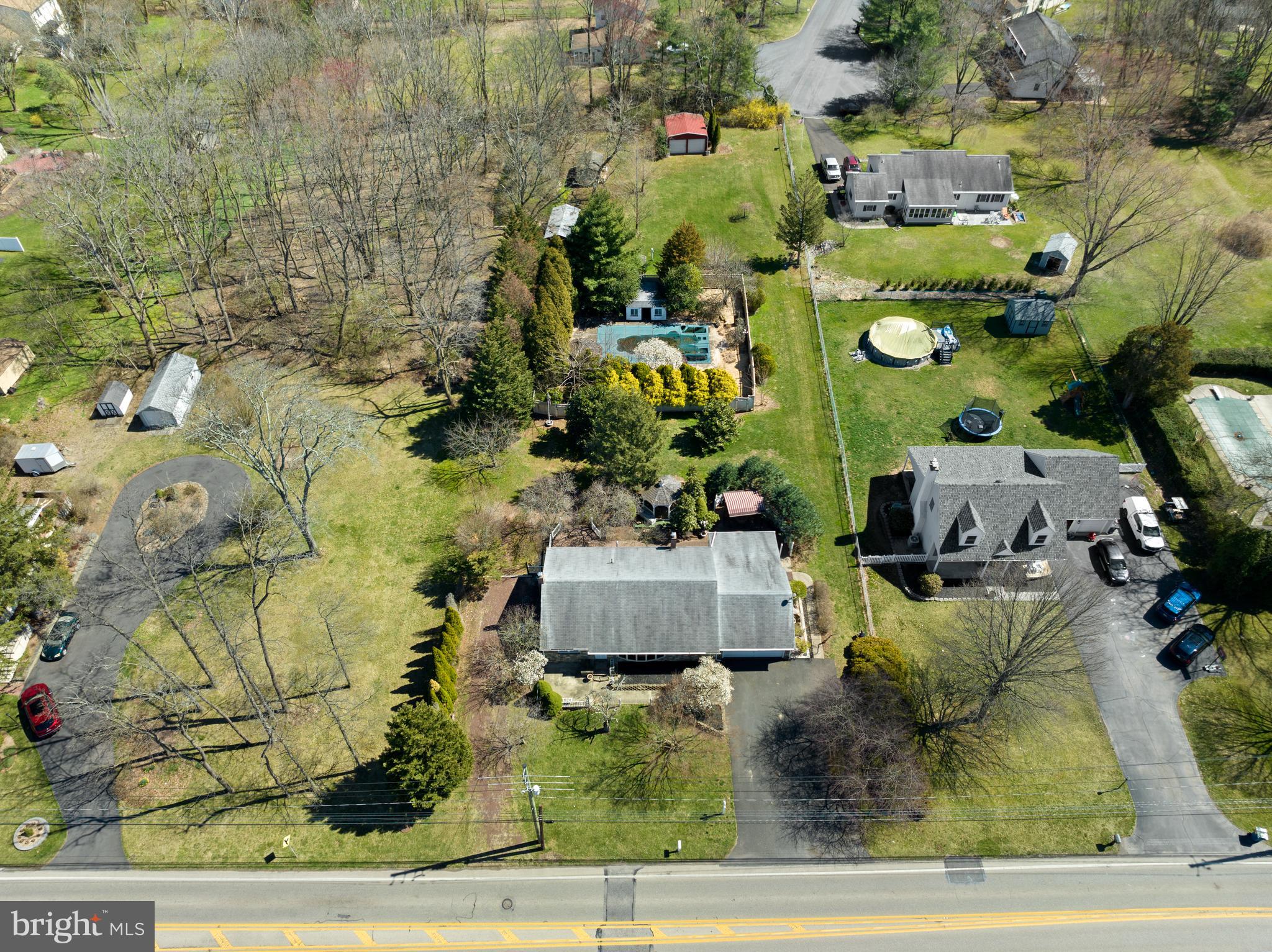 1231 West Orvilla Road Hatfield, PA 19440 - Photo 3 of 52 Property Aerial