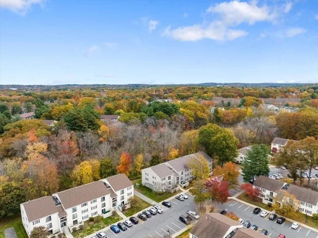 a view of a terrace with table and chairs
