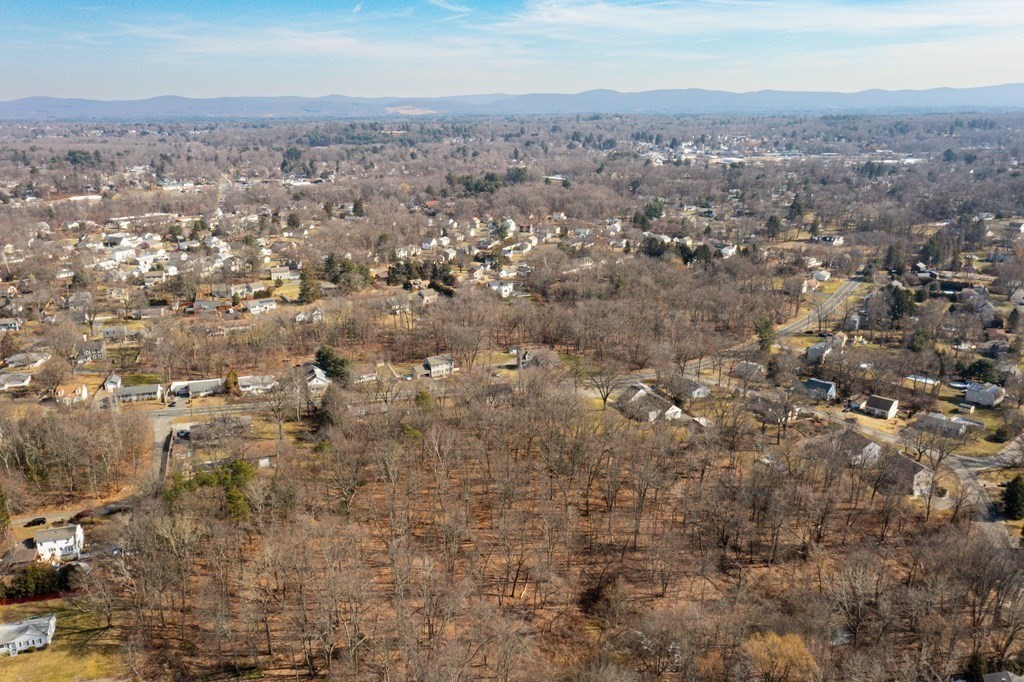 0 Donald East Longmeadow, MA 01028 - Photo 8 of 8 an aerial view of house with yard and mountain view in back