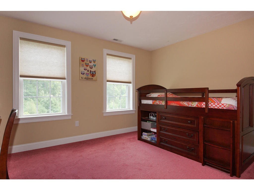 50 Fox Run Road Bolton, MA 01740 - Photo 12 of 20 a bedroom with a bed window and a lamp