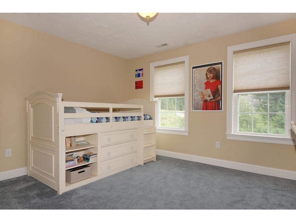 50 Fox Run Road Bolton, MA 01740 - Photo 13 of 20 a view of a bedroom with furniture and windows