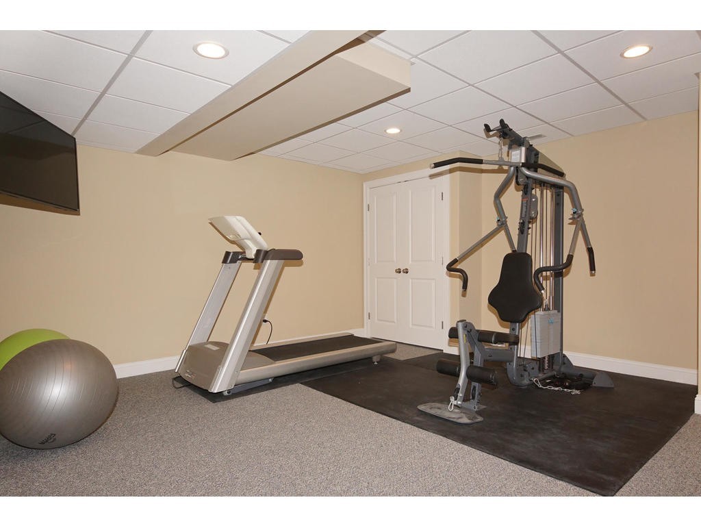 50 Fox Run Road Bolton, MA 01740 - Photo 16 of 20 a view of a room with gym equipment