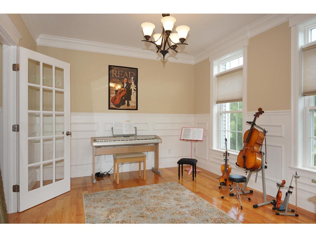 50 Fox Run Road Bolton, MA 01740 - Photo 6 of 20 a view of a workspace with furniture and a window