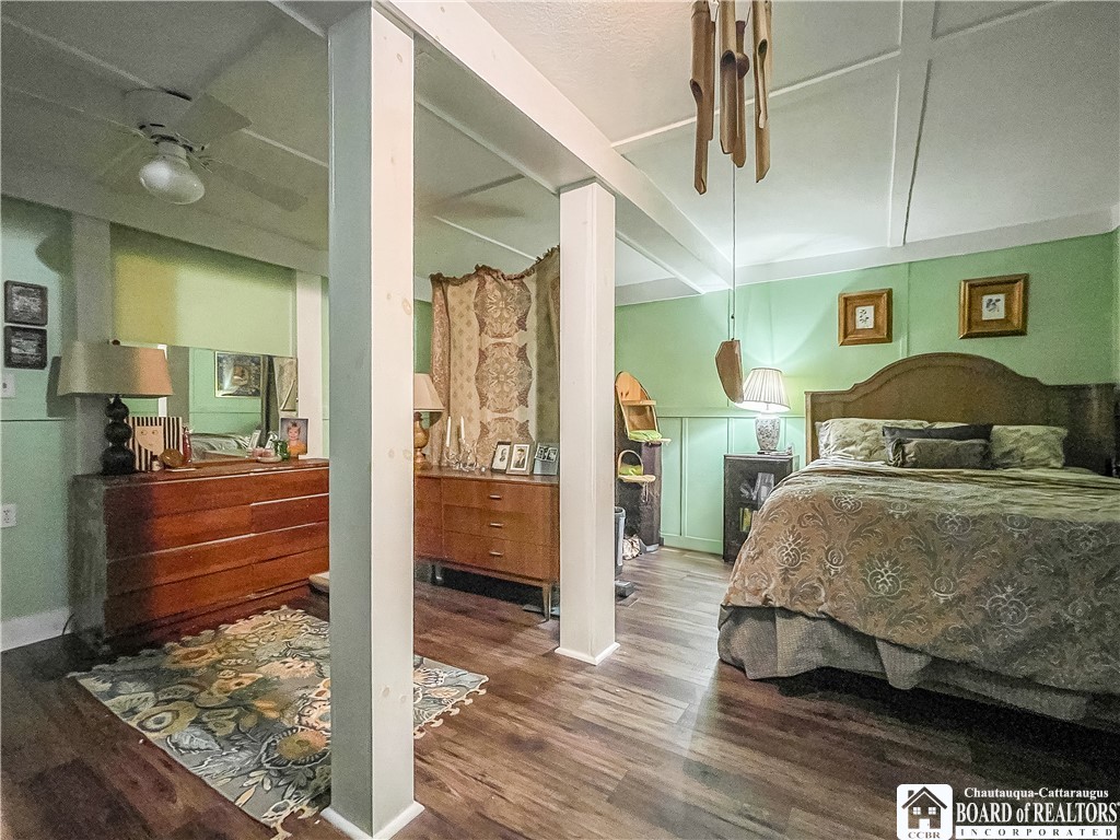 4994 West Lake Road Chautauqua, NY 14757 - Photo 11 of 36 Large Bedroom and private washer dryer