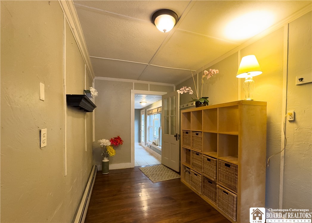 4994 West Lake Road Chautauqua, NY 14757 - Photo 12 of 36 Entry way adjacent from garage in Unit 2 - additio