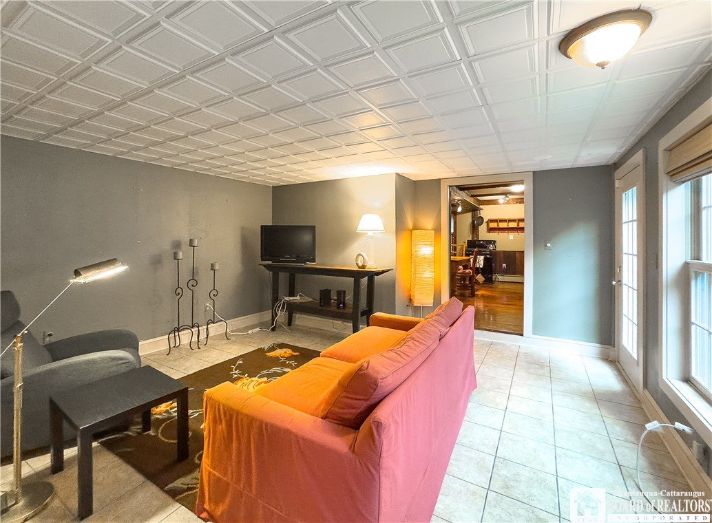 4994 West Lake Road Chautauqua, NY 14757 - Photo 14 of 36 Sitting area leads into the kitchen