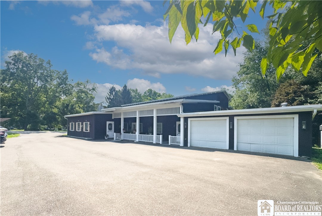 4994 West Lake Road Chautauqua, NY 14757 - Photo 4 of 36 A two car Garage with lots of additional parking