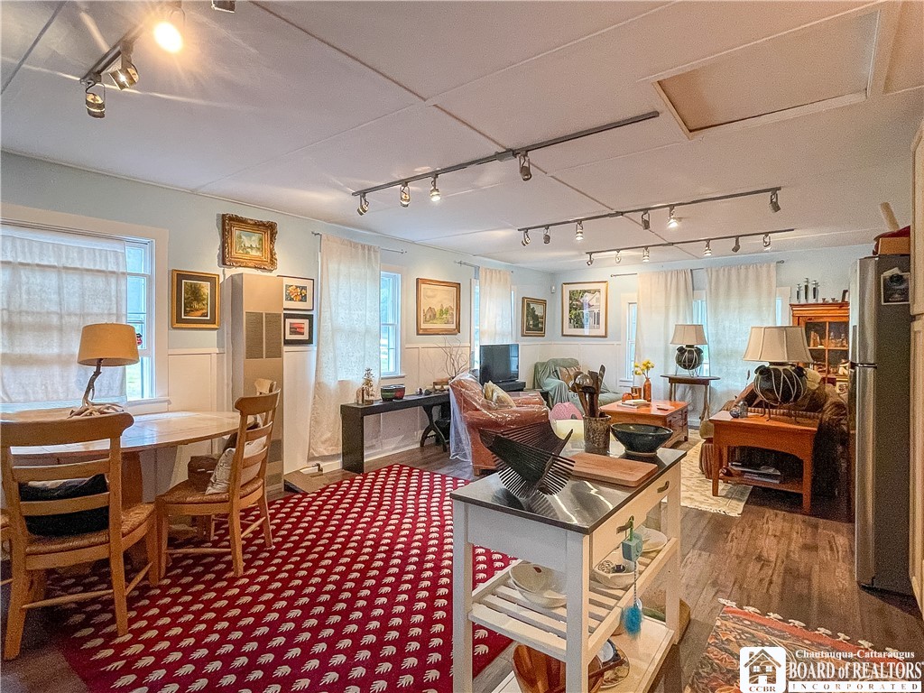4994 West Lake Road Chautauqua, NY 14757 - Photo 5 of 36 Unit 1 - open kitchen/living/dining area