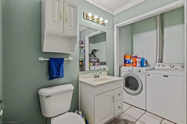 a view of a yard with a patio