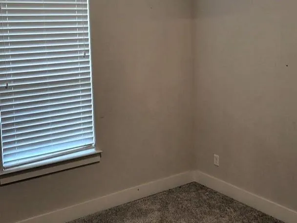 a small space with a window