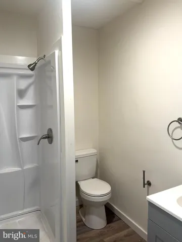 a view of front door