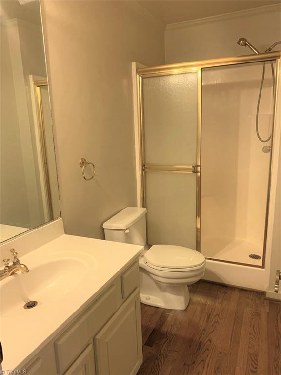 1007 Cherokee Court High Point, NC 27262 - Photo 14 of 24 Downstairs Bath