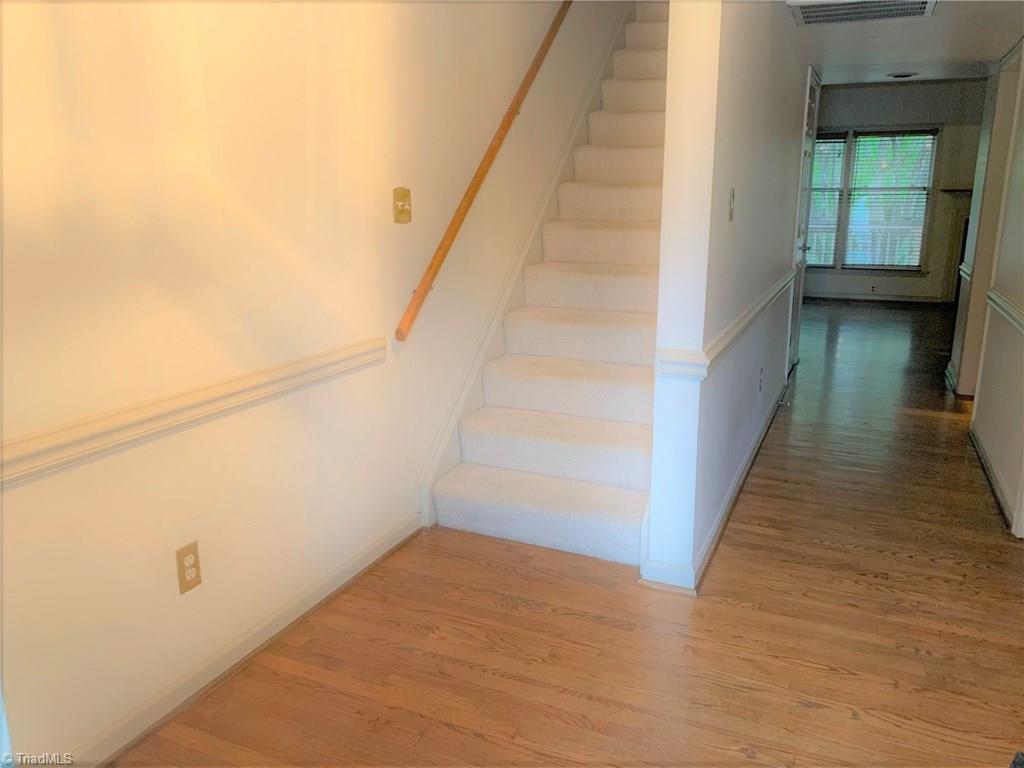 1007 Cherokee Court High Point, NC 27262 - Photo 17 of 24 Hall Stairs