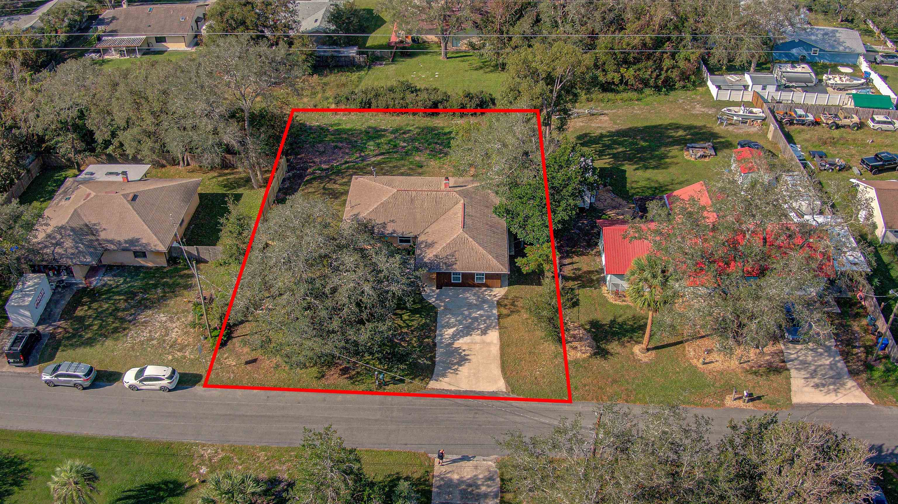 412 Gentian Road St. Augustine, FL 32086 - Photo 3 of 58 an aerial view of multiple house