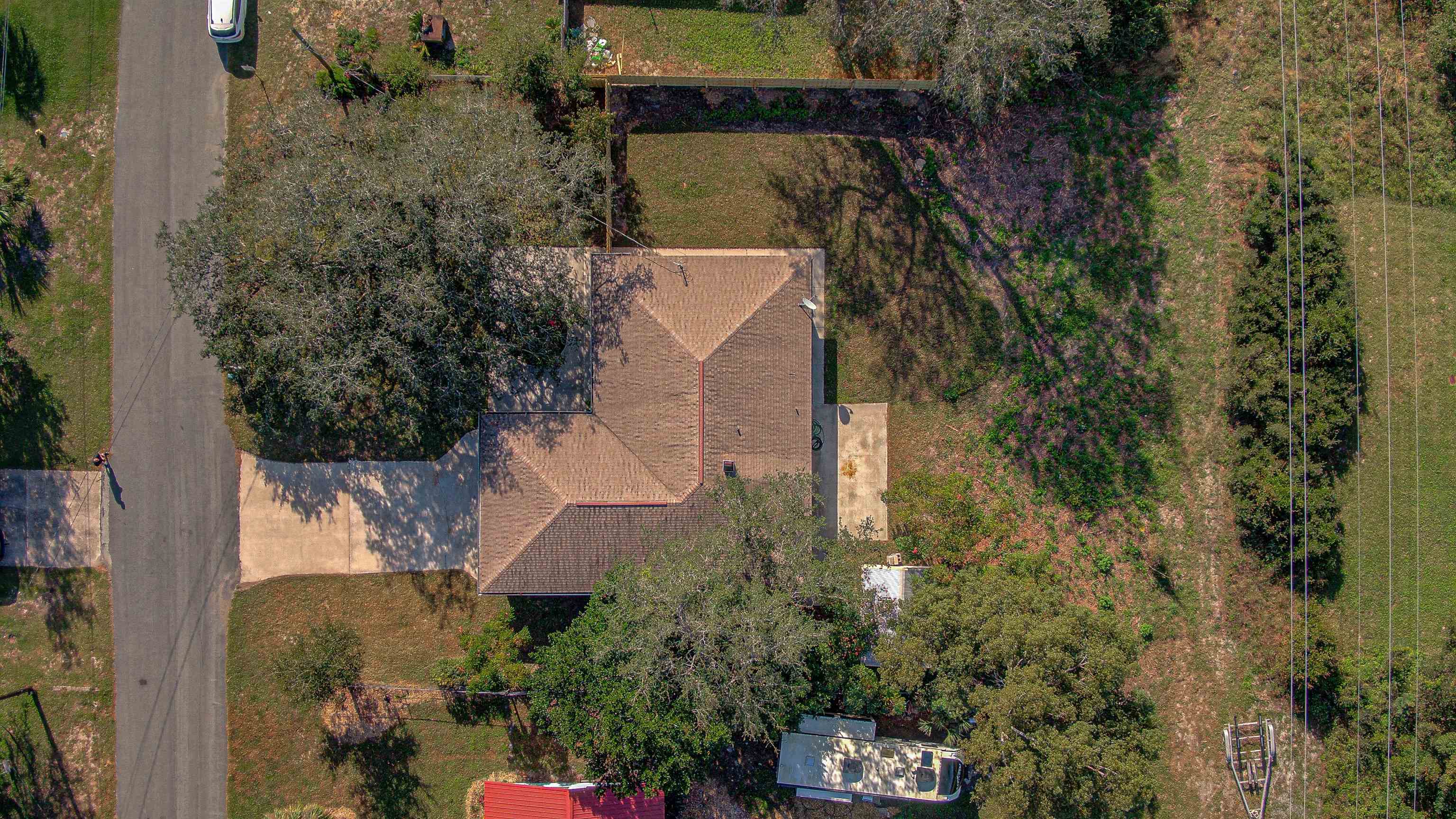 412 Gentian Road St. Augustine, FL 32086 - Photo 43 of 58 an aerial view of a house