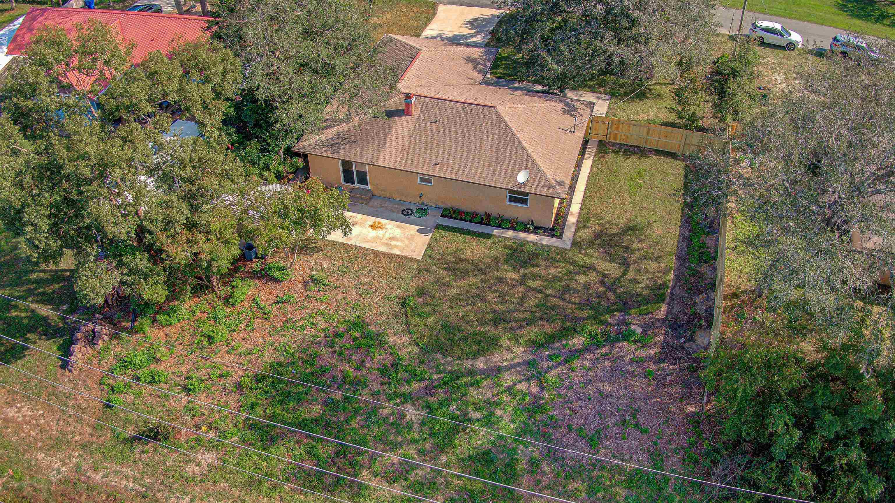 412 Gentian Road St. Augustine, FL 32086 - Photo 45 of 58 an aerial view of a house with a yard