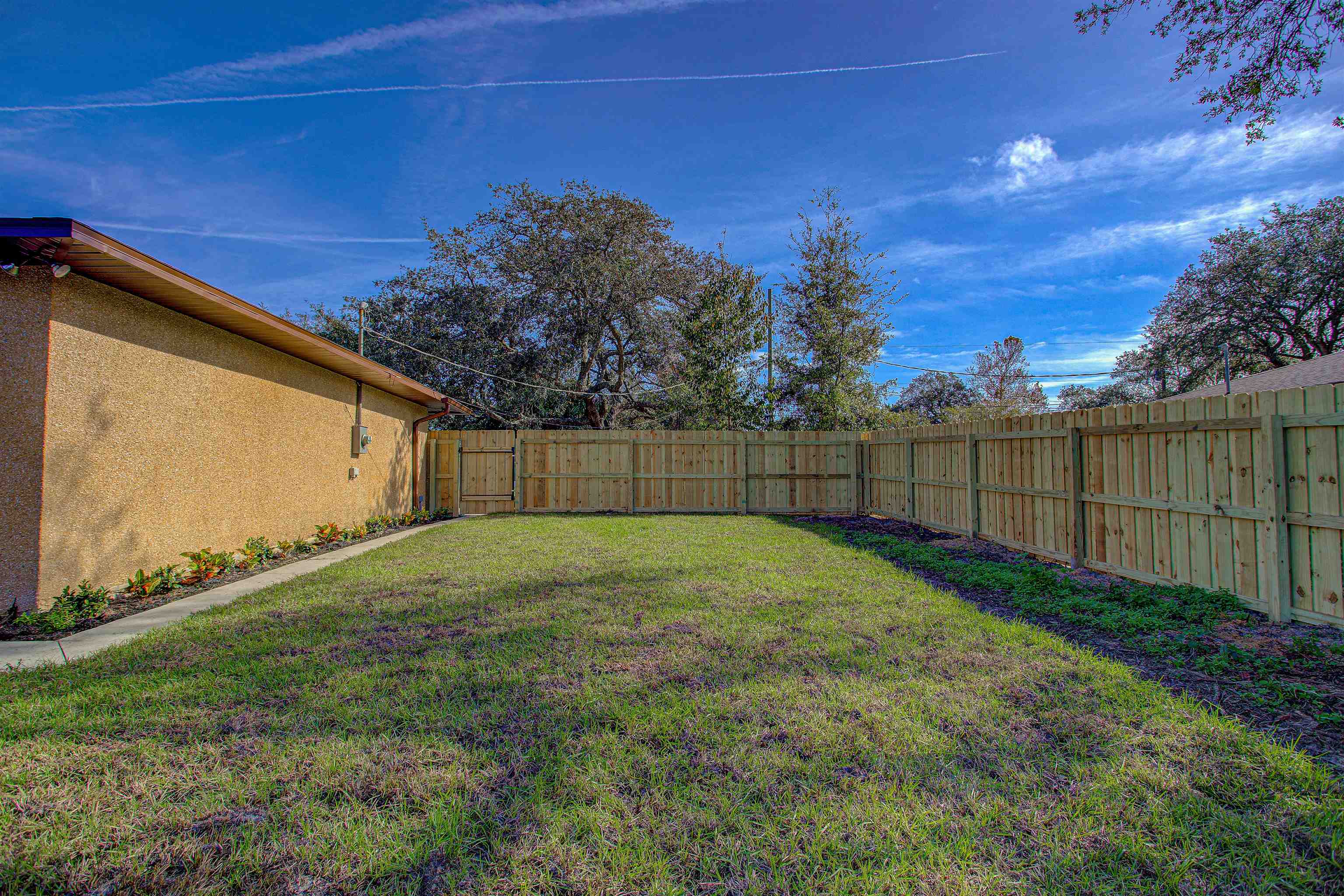 412 Gentian Road St. Augustine, FL 32086 - Photo 46 of 58 a view of backyard with green space