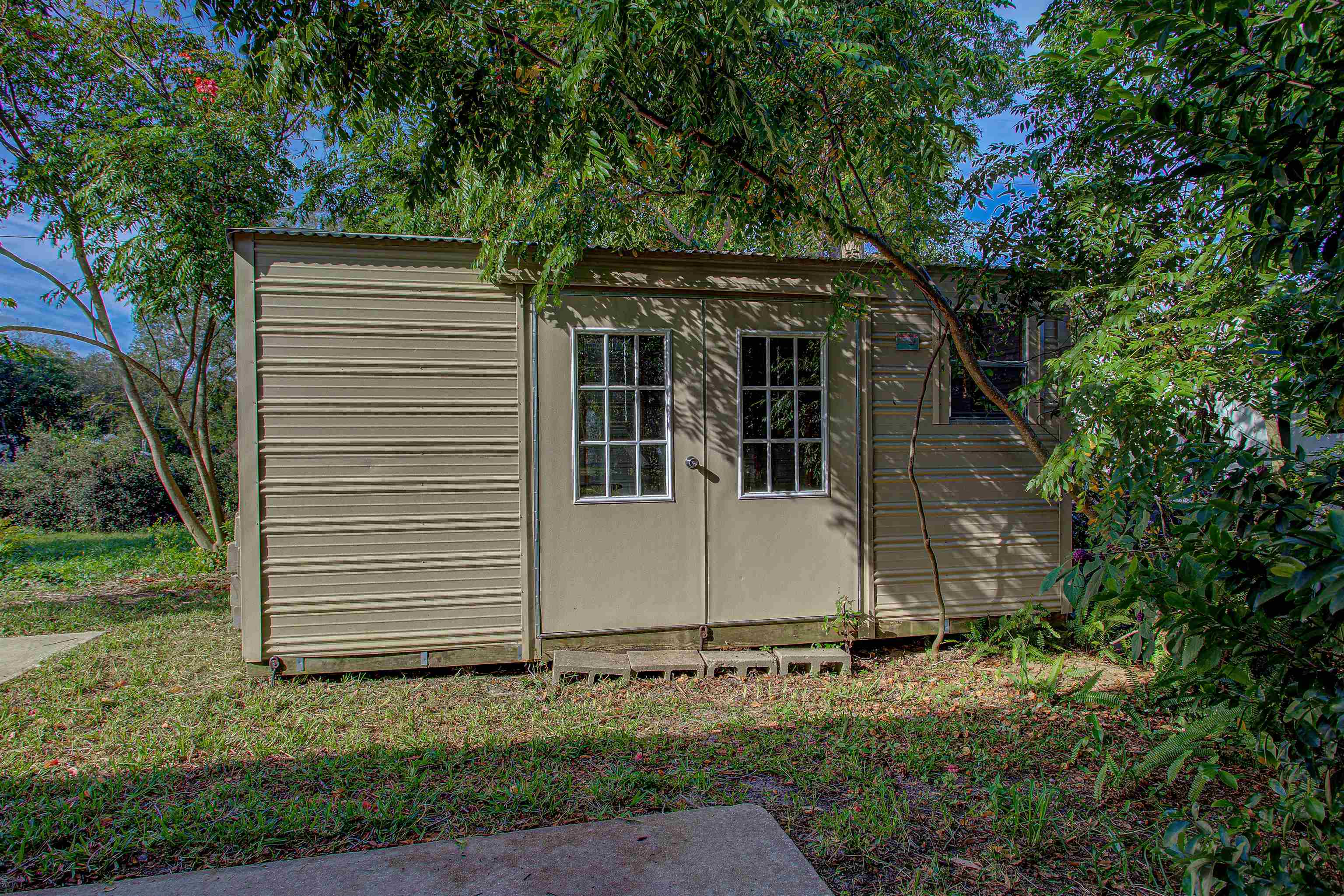 412 Gentian Road St. Augustine, FL 32086 - Photo 52 of 58 a view of a house with a yard