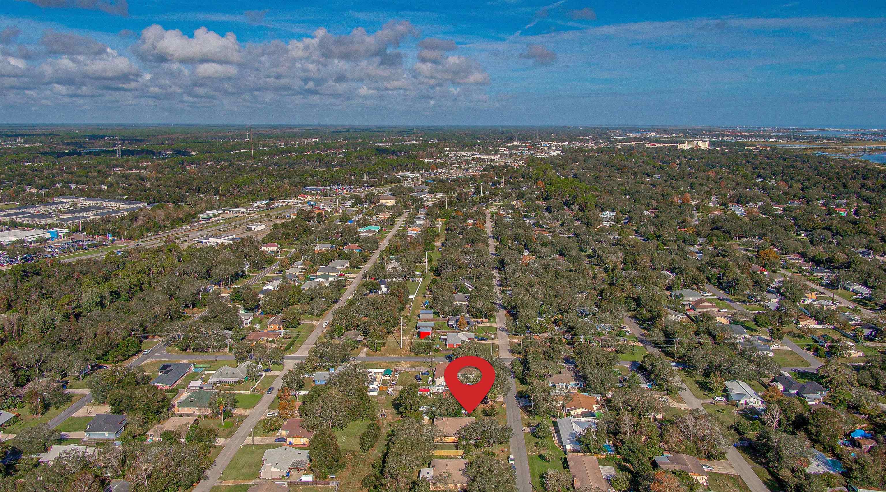412 Gentian Road St. Augustine, FL 32086 - Photo 57 of 58 a view of city and swimming pool