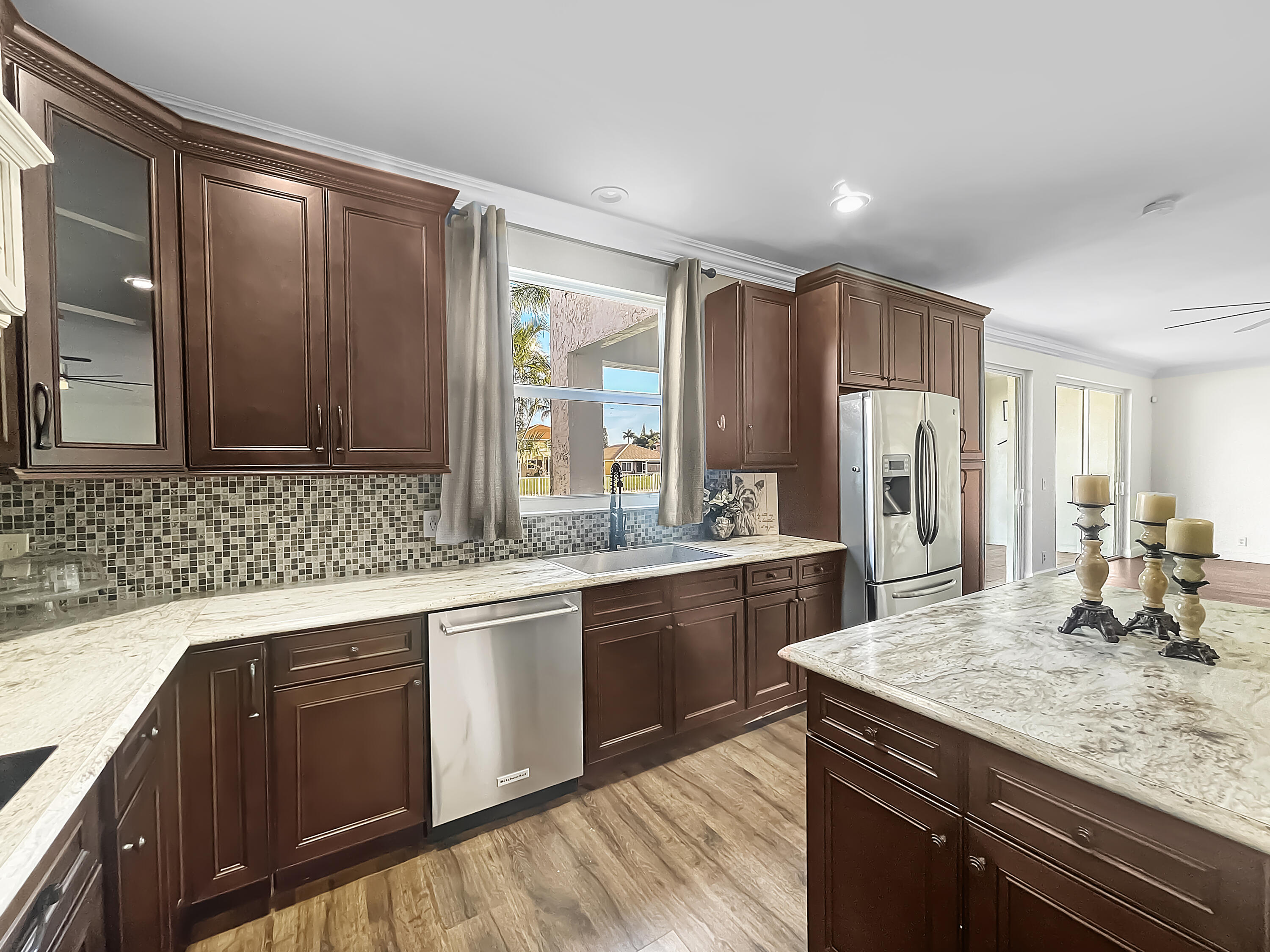 11292 Coral Key Drive Boca Raton, FL 33498 - Photo 11 of 50 Renovated Kitchen