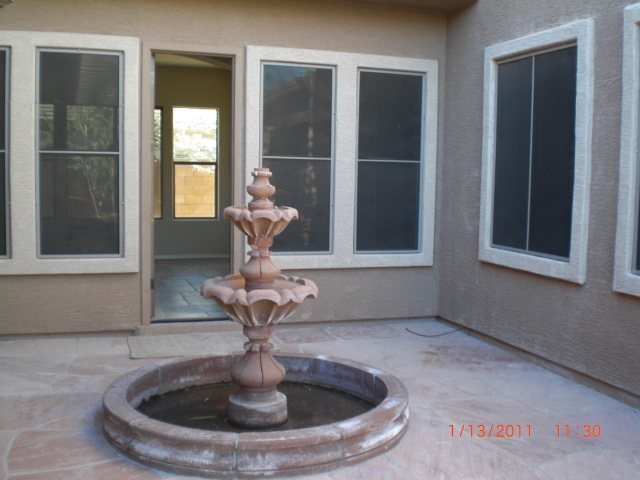 2743 West Florimond Road Phoenix, AZ 85086 - Photo 15 of 15 Courtyard fountain