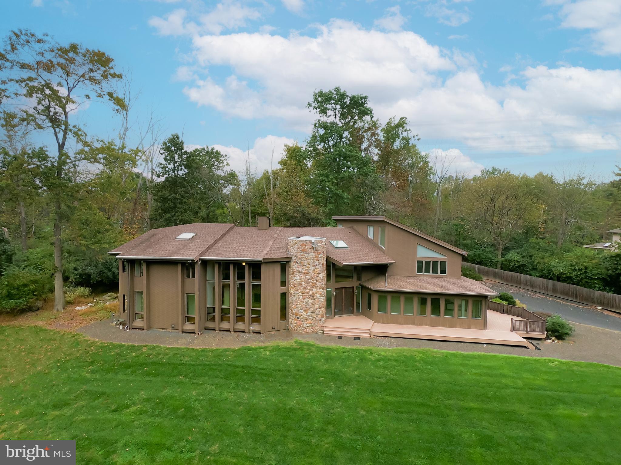 1006 Stonebridge Road Ambler, PA 19002 - Photo 1 of 72 Aerial Shot of the Front