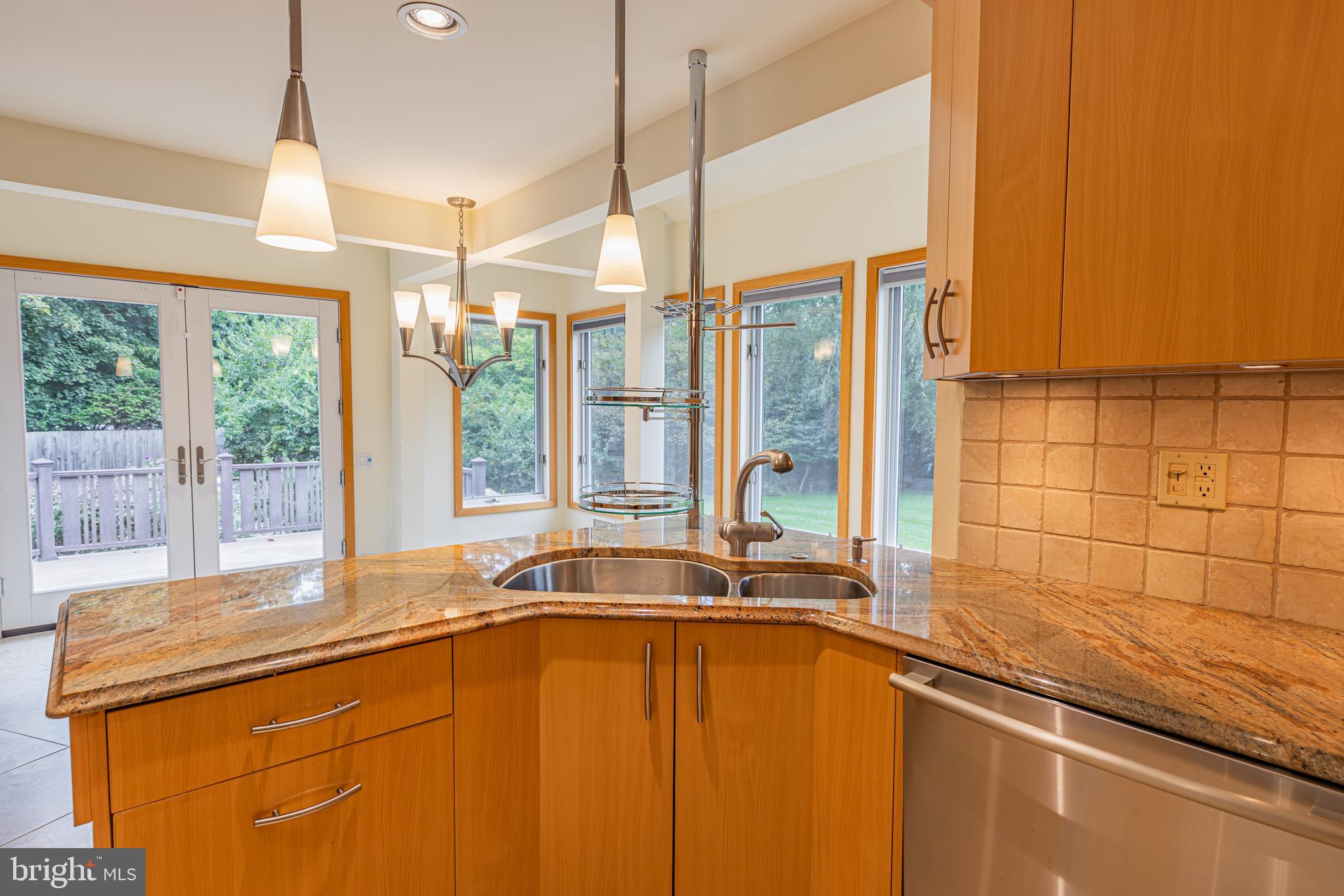 1006 Stonebridge Road Ambler, PA 19002 - Photo 20 of 72 View from Kitchen sink