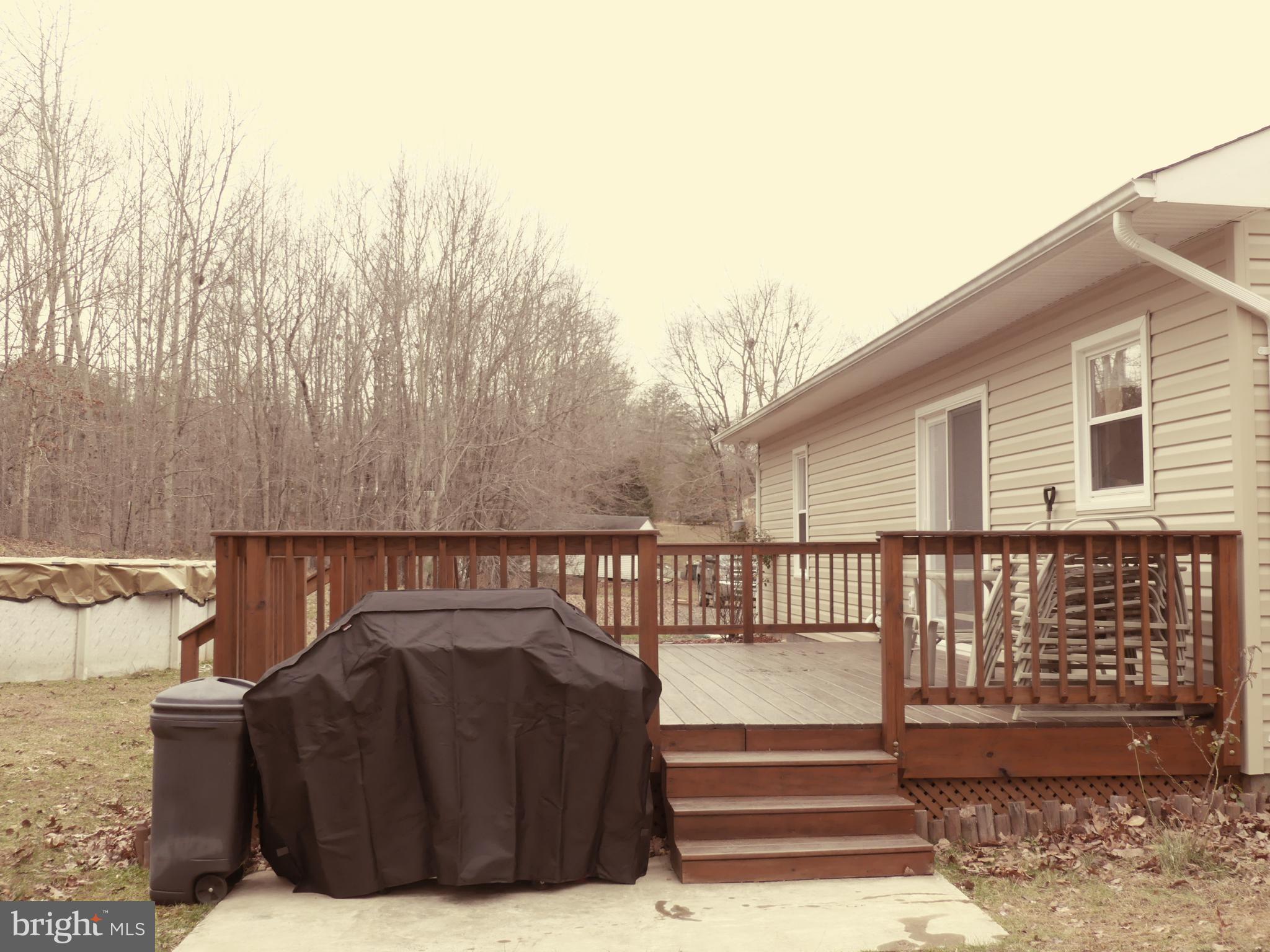 34056 Ridge View Drive Locust Grove, VA 22508 - Photo 28 of 29 Grill patio and back deck