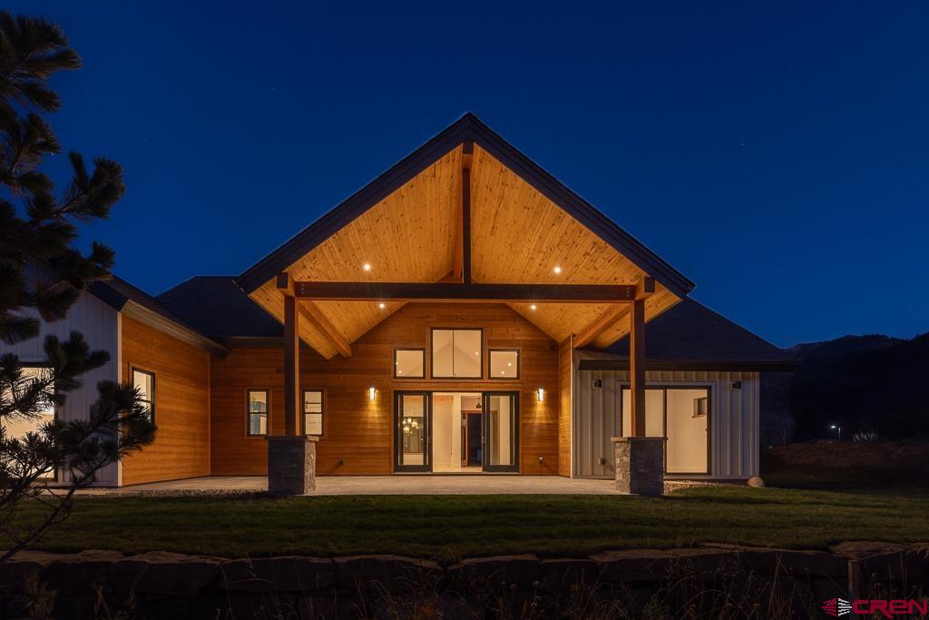 45 West Dalton Road Durango, CO 81301 - Photo 2 of 43 a front view of a house with a yard