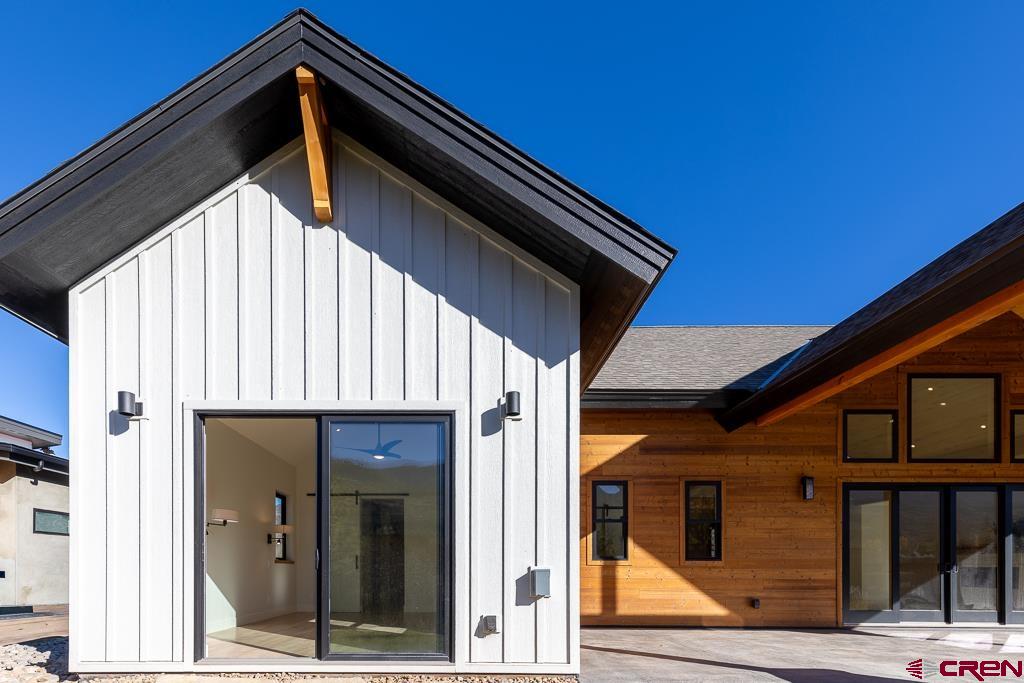 45 West Dalton Road Durango, CO 81301 - Photo 33 of 43 a view of a house with wooden floor