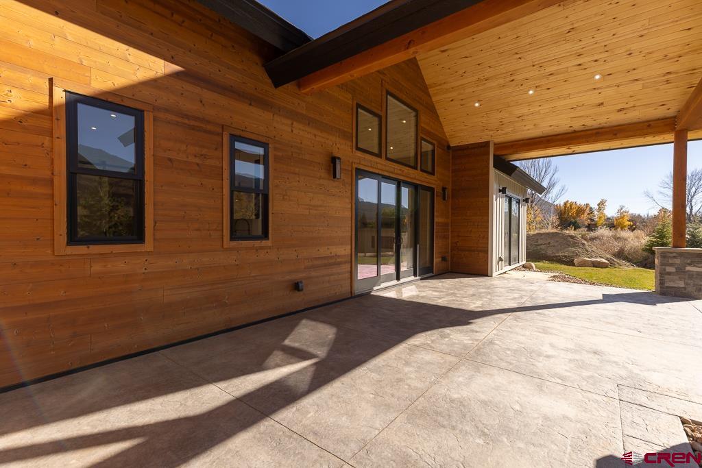 45 West Dalton Road Durango, CO 81301 - Photo 34 of 43 a view of a building entrance